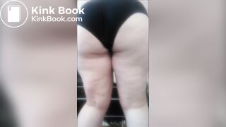 Panty Poop With Shit Play