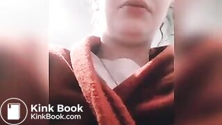 Girl diarrhea and fart 3