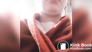 Girl diarrhea and fart 3