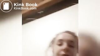 Girl diarrhea and fart 3