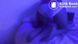 Black teen panty poop