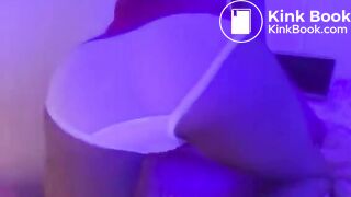 Black teen panty poop