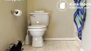 Beautiful girl pooping - video 5