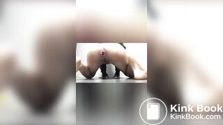 Sexy pooping compilation - video 8