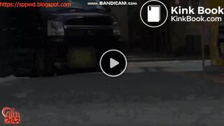 Japanese woman diarrhea outside (1/5)