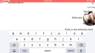 Disgusting old camwhore pt.2