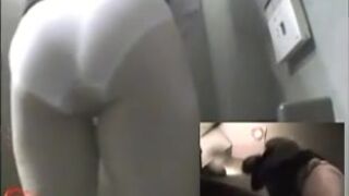 Panty poop desperation - video 2