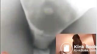 Panty poop desperation - video 2