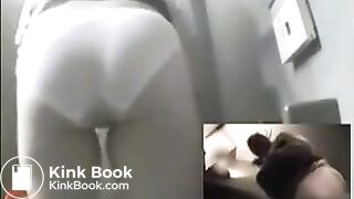 Panty poop desperation - video 2