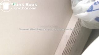 naked girl with a big ass shitting