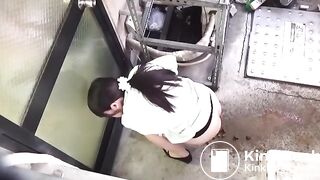 Asian Girl Diarrhea 2