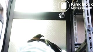 Asian Girl Diarrhea 2