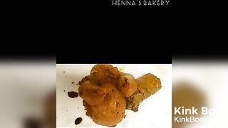 Ebony Phat booty shitting on your forehead