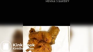 Ebony Phat booty shitting on your forehead