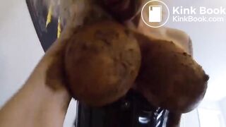 Scat couple dirty sex