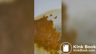 Korean girl diarrhea - video 3