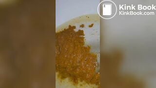Korean girl diarrhea - video 3