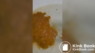 Korean girl diarrhea - video 3