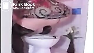 BBW pooping in his mouth