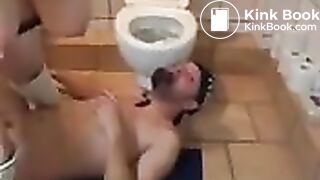 BBW pooping in his mouth