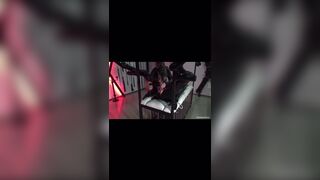 Bbw Scat in slaves mouth