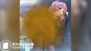 F_fart and poop in panties