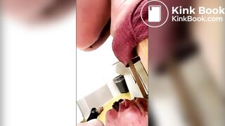 Chinese toilet femdom-scat