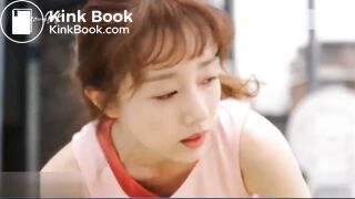 Korean girl has diarrhea during yoga
