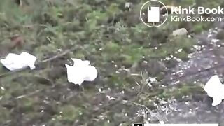 Pretty girl pooping 1