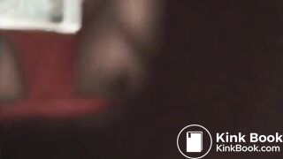 toilet shitting unusual cleaning 033 (cleaning with newspaper)