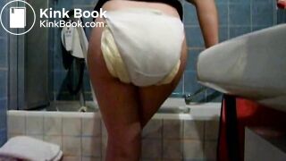 Diaper poop - video 58