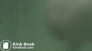 (SMEARING) (VINTAGE) Japanese Lesbians Skinny Dip and Shit in the Ocean