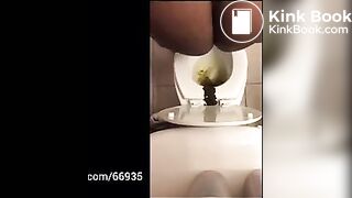 Big booty chick unloads