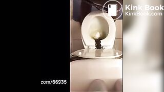 Big booty chick unloads