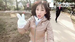 Korean girls need to poop
