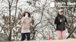 Korean girls need to poop