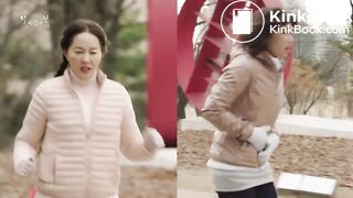 Korean girls need to poop