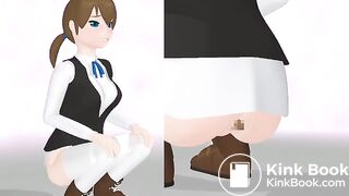 Hentai game diarrhea 2 part 1