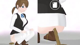 Hentai game diarrhea 2 part 1