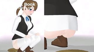 Hentai game diarrhea 2 part 1