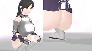 Hentai game diarrhea part 1