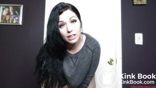 Thick ass ... open ass and shit then rubs one out