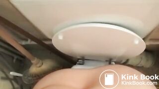 BBW pooping toilet compilation