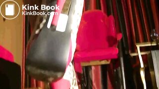 Feeding her Toilet slave With Spoon After Ass Fucking