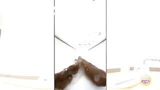 Long turd from Japanese girl