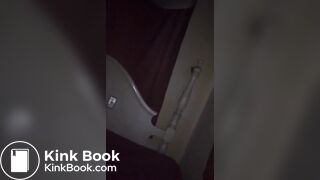 Ebony mistress shit striptease