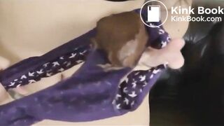 Poop in panty - video 2