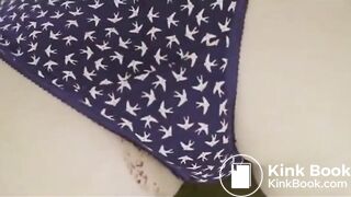 Poop in panty - video 2