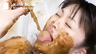 Lesbian japanese scat