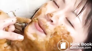 Lesbian japanese scat